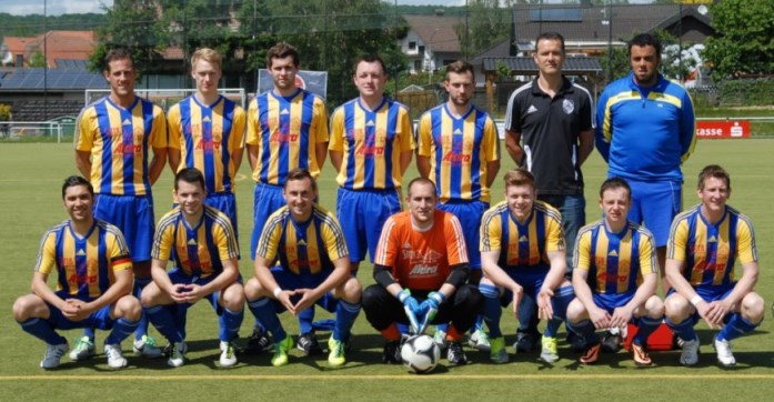 Bild 1. Mannschaft 14/15